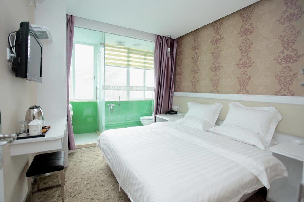 Xinghe Boutique Hotel Guangzhou Bus Station Branch Екстериор снимка
