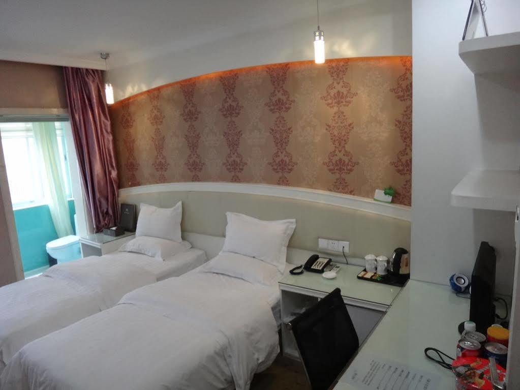 Xinghe Boutique Hotel Guangzhou Bus Station Branch Екстериор снимка
