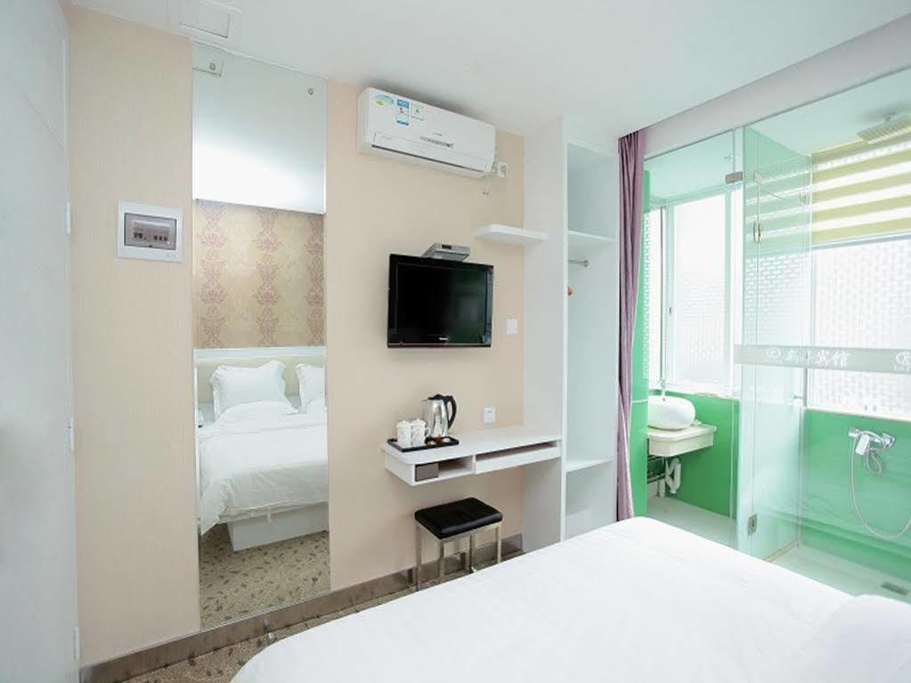 Xinghe Boutique Hotel Guangzhou Bus Station Branch Екстериор снимка