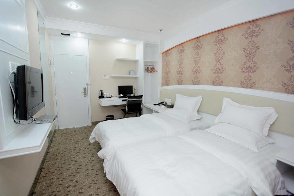 Xinghe Boutique Hotel Guangzhou Bus Station Branch Екстериор снимка